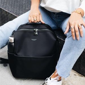 Mina Baie Stevie MIDI Nylon Diaper Backpack